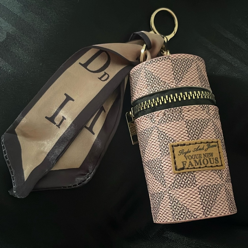 Lip Ointment Key Holder
